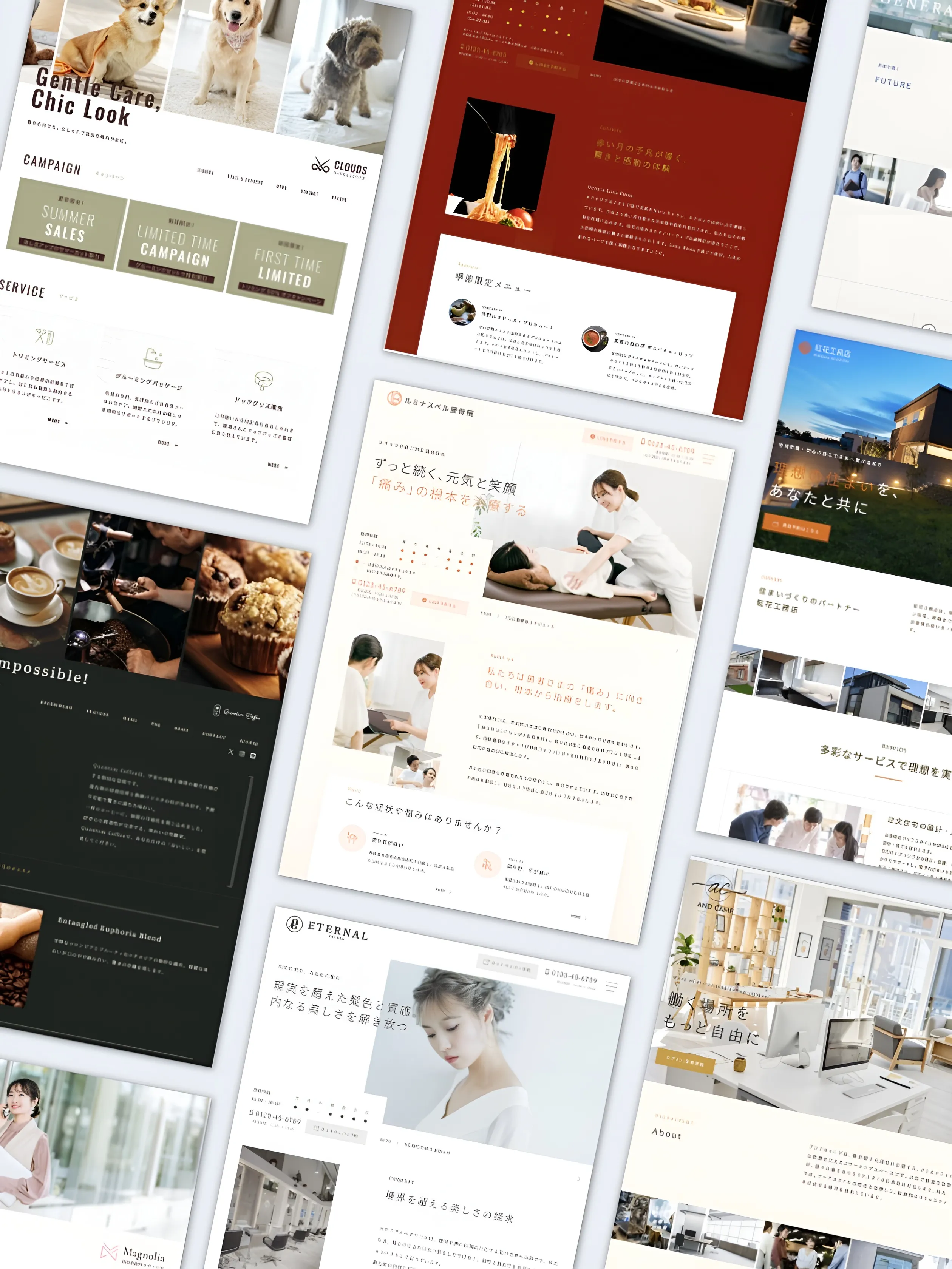 KIKUWorks（キクワークス）｜那須塩原市のホームページ制作｜WordPress「OLTANA」カタログプラン